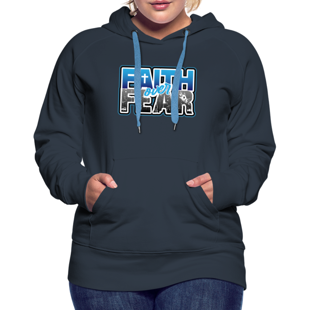 Women’s Premium Hoodie - navy