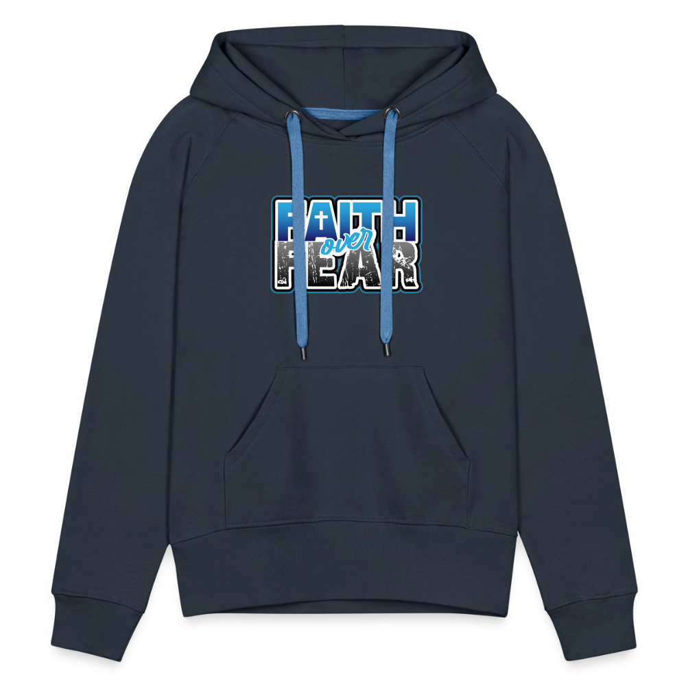 Women’s Premium Hoodie - navy